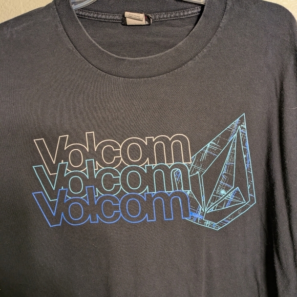 Volcom Men's Black T-Shirt Size Xl Pre-owned - Picture 3 of 5